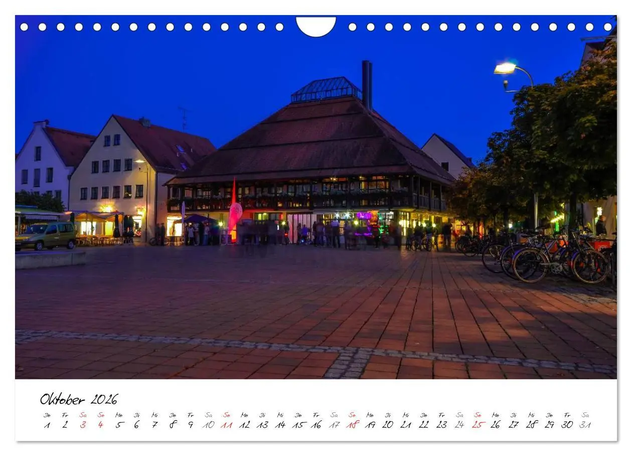 Bild: 9783516120264 | Romantisches Neuburg an der Donau (Wandkalender 2026 DIN A4 quer),...