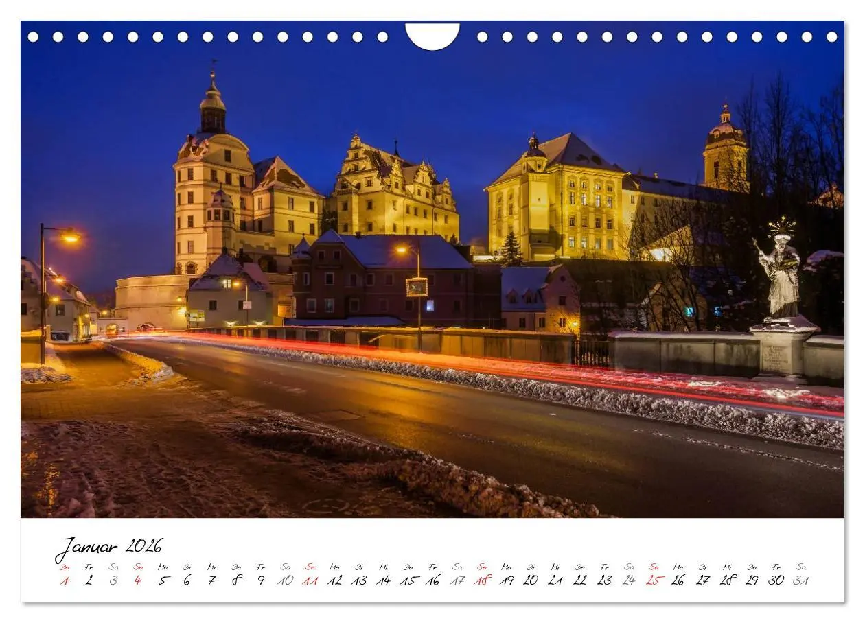 Bild: 9783516120264 | Romantisches Neuburg an der Donau (Wandkalender 2026 DIN A4 quer),...