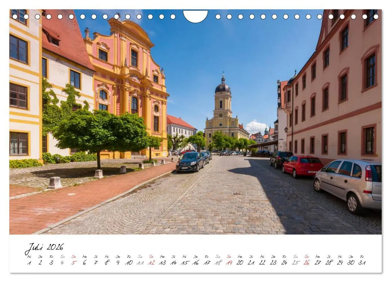 Bild: 9783516120264 | Romantisches Neuburg an der Donau (Wandkalender 2026 DIN A4 quer),...
