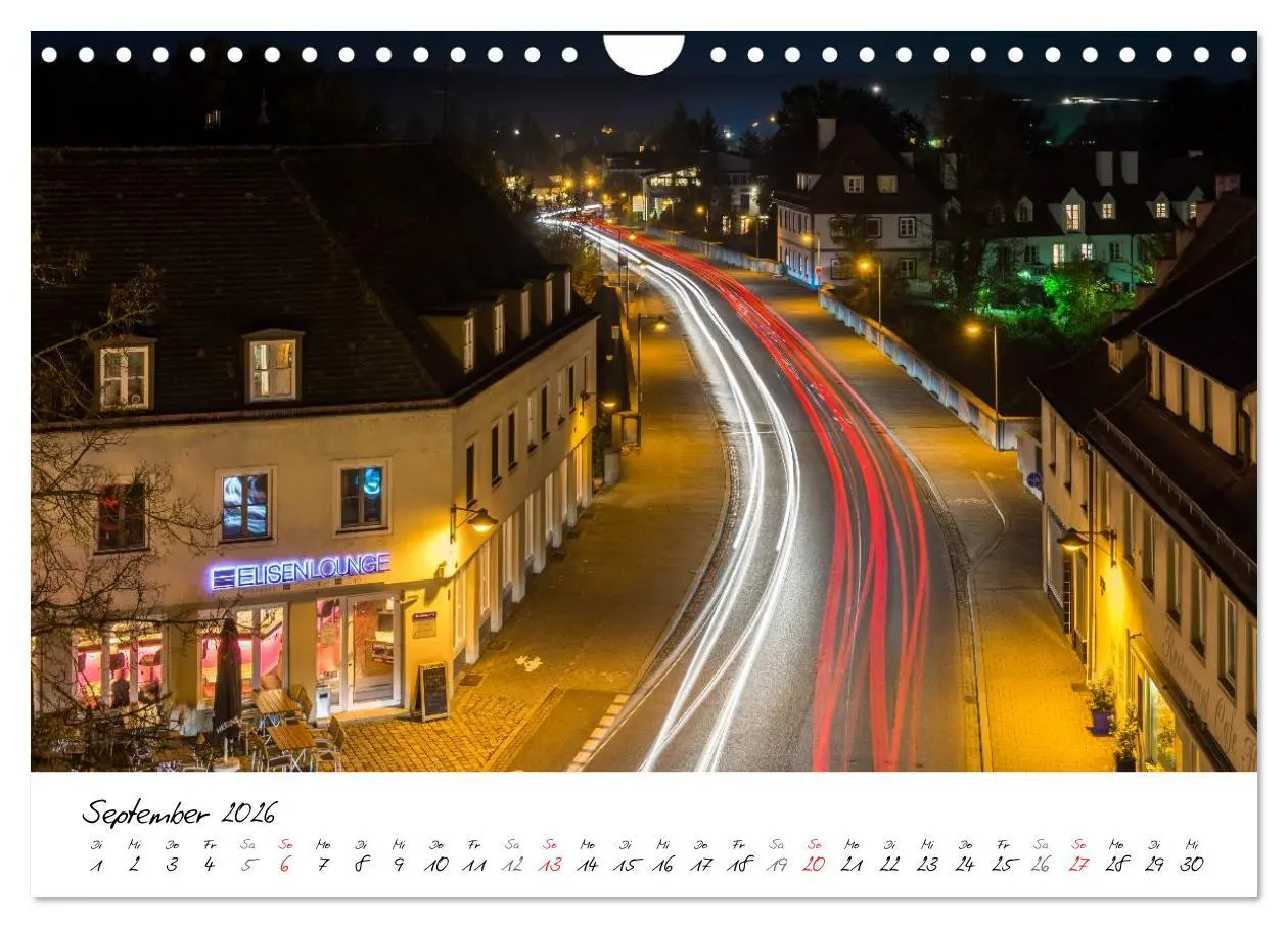 Bild: 9783516120264 | Romantisches Neuburg an der Donau (Wandkalender 2026 DIN A4 quer),...