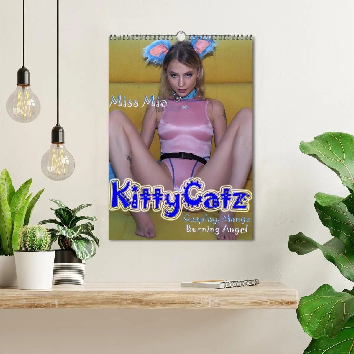 Bild: 9783516290264 | Miss Mia KittyCatz (Wandkalender 2026 DIN A3 hoch), CALVENDO...