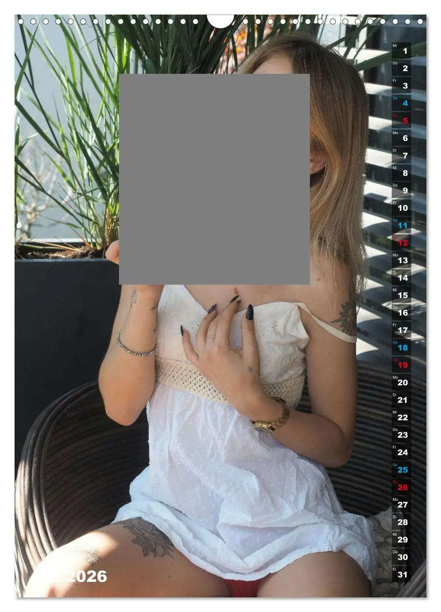 Bild: 9783516290264 | Miss Mia KittyCatz (Wandkalender 2026 DIN A3 hoch), CALVENDO...