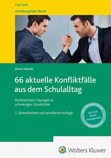 Cover: 9783556100264 | 66 Konfliktfälle aus dem Schulalltag | Anne Hauser | Taschenbuch