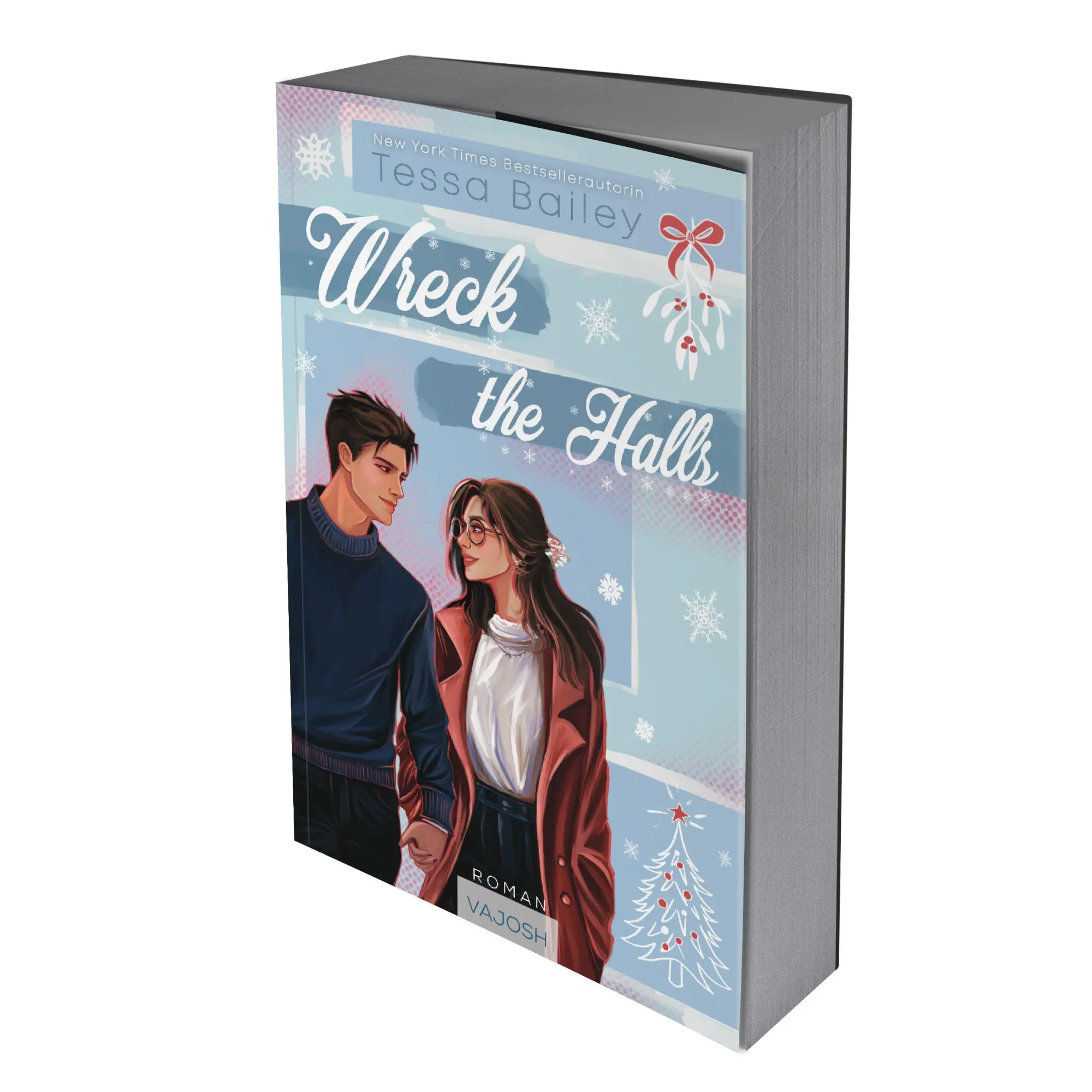 Cover: 9783690510264 | Wreck the Halls | Mit limitiertem Farbschnitt | Tessa Bailey | Buch