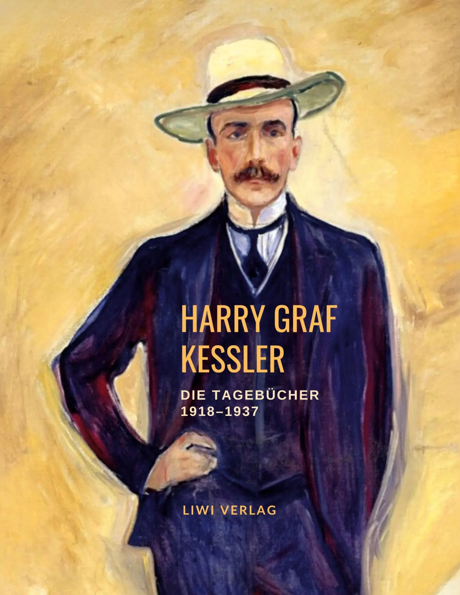 Cover: 9783753800264 | Harry Graf Kessler: Die Tagebücher 1918-1937 | Harry Graf Kessler