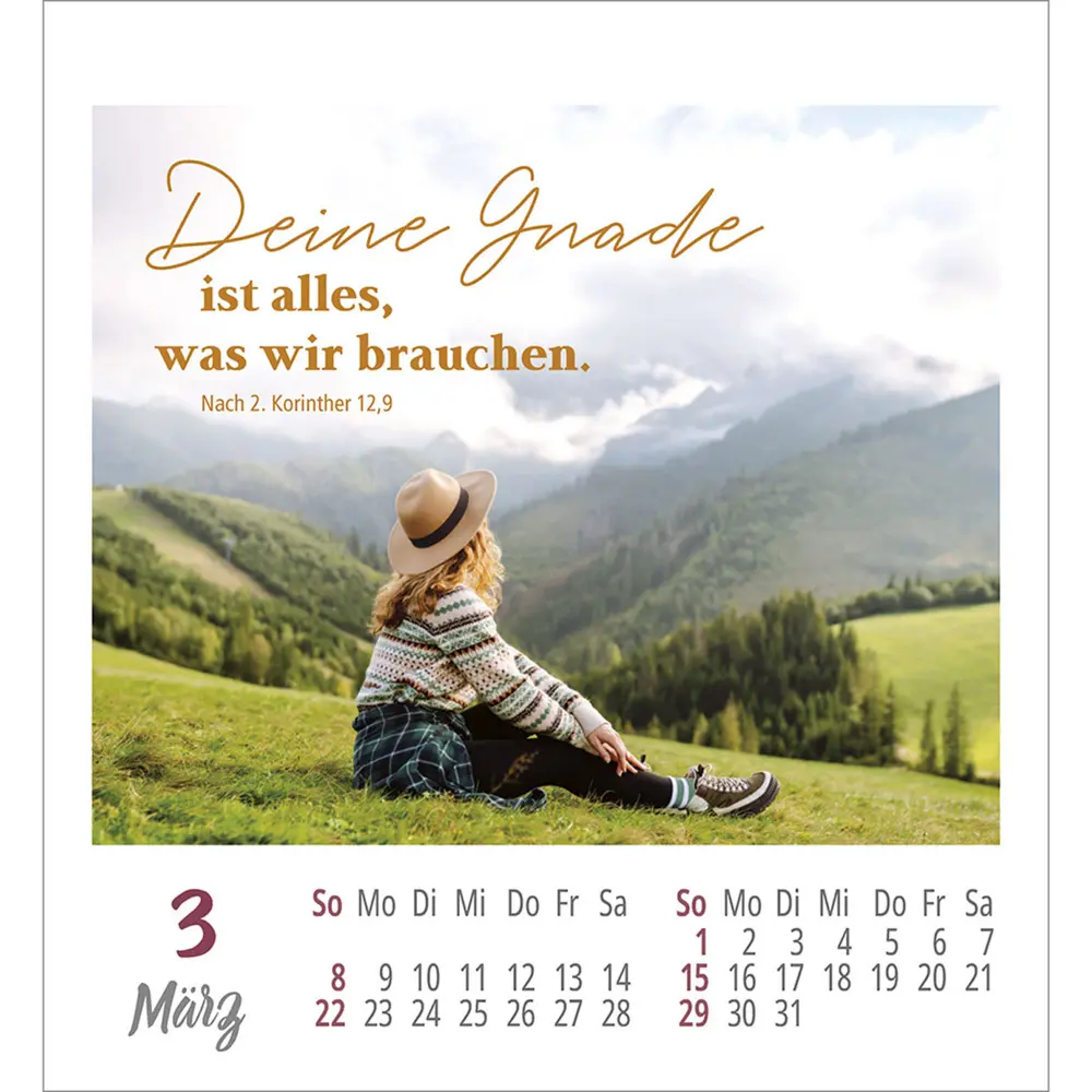 Bild: 9783754890264 | Frei sein &amp; leben 2026 | Aufkleber-Kalender | Kalender | Spiralbindung