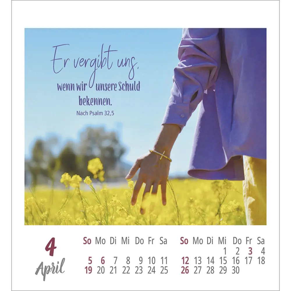 Bild: 9783754890264 | Frei sein &amp; leben 2026 | Aufkleber-Kalender | Kalender | Spiralbindung