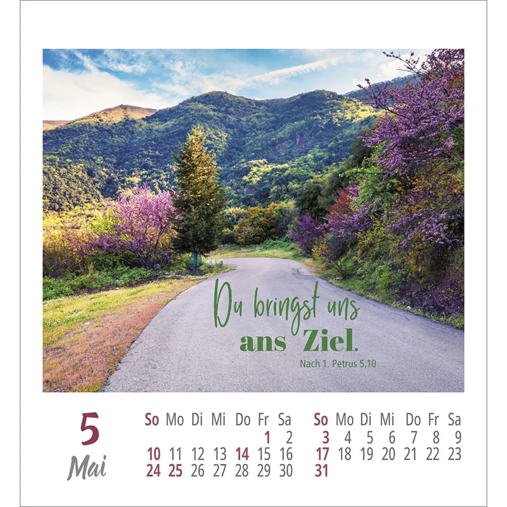 Bild: 9783754890264 | Frei sein &amp; leben 2026 | Aufkleber-Kalender | Kalender | Spiralbindung