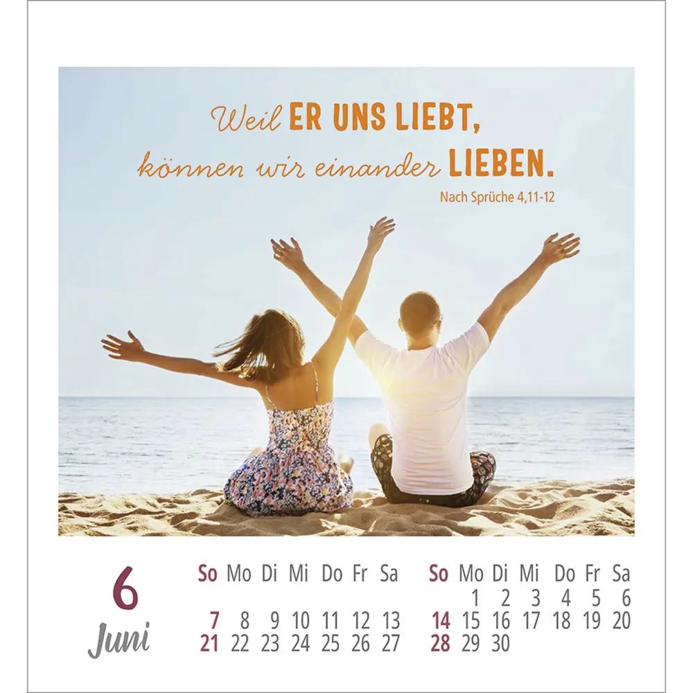Bild: 9783754890264 | Frei sein &amp; leben 2026 | Aufkleber-Kalender | Kalender | Spiralbindung
