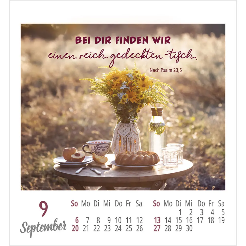 Bild: 9783754890264 | Frei sein &amp; leben 2026 | Aufkleber-Kalender | Kalender | Spiralbindung