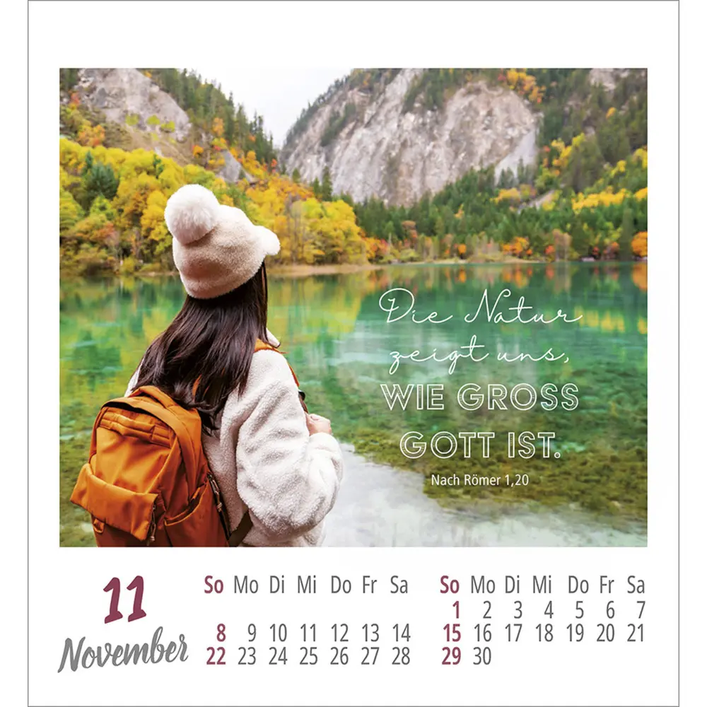 Bild: 9783754890264 | Frei sein &amp; leben 2026 | Aufkleber-Kalender | Kalender | Spiralbindung