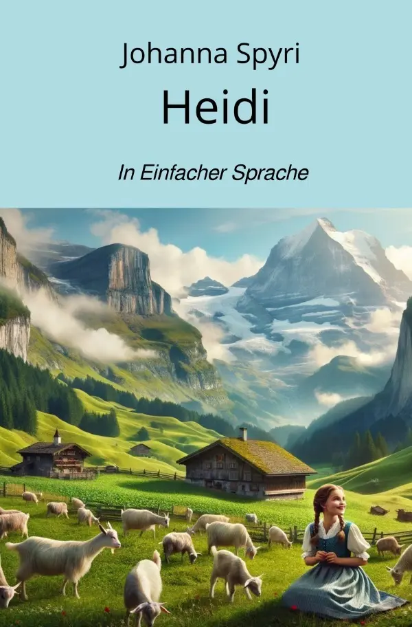Cover: 9783758470264 | Heidi | In Einfacher Sprache. DE | Johanna Spyri | Taschenbuch