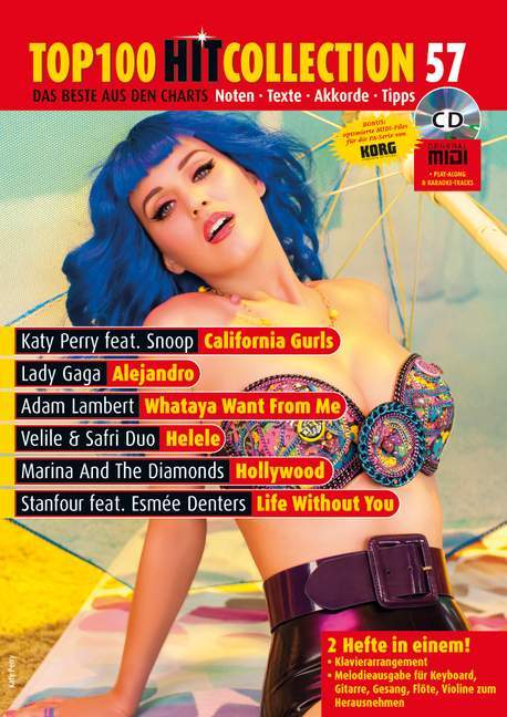 Cover: 9783795790264 | Top 100 Hit Collection 57 | Uwe Bye | Broschüre | 32 S. | Deutsch