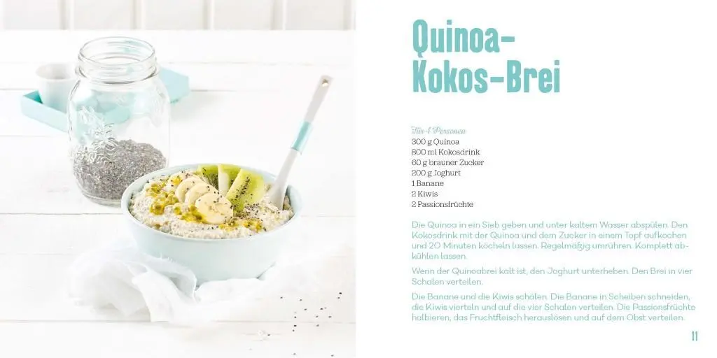 Bild: 9783799510264 | Frühstücksbrei &amp; Porridge | Glück zum Löffeln | Carina Seppelt | Buch