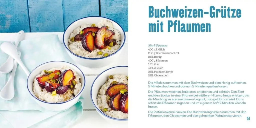 Bild: 9783799510264 | Frühstücksbrei &amp; Porridge | Glück zum Löffeln | Carina Seppelt | Buch
