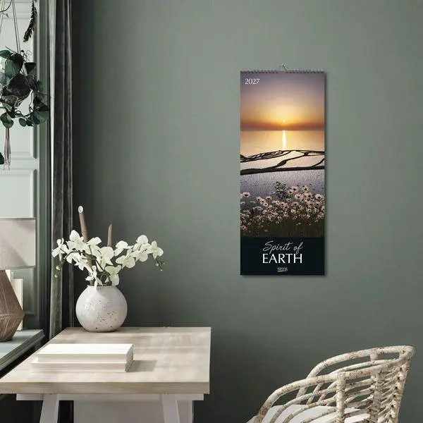 Bild: 9783819300264 | Spirit of Earth 2027 | Verlag Korsch | Kalender | Spiralbindung | 2027
