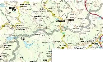 Bild: 9783868430264 | Wintersportkarte Skiregion Osterzgebirge | (Land-)Karte | Deutsch