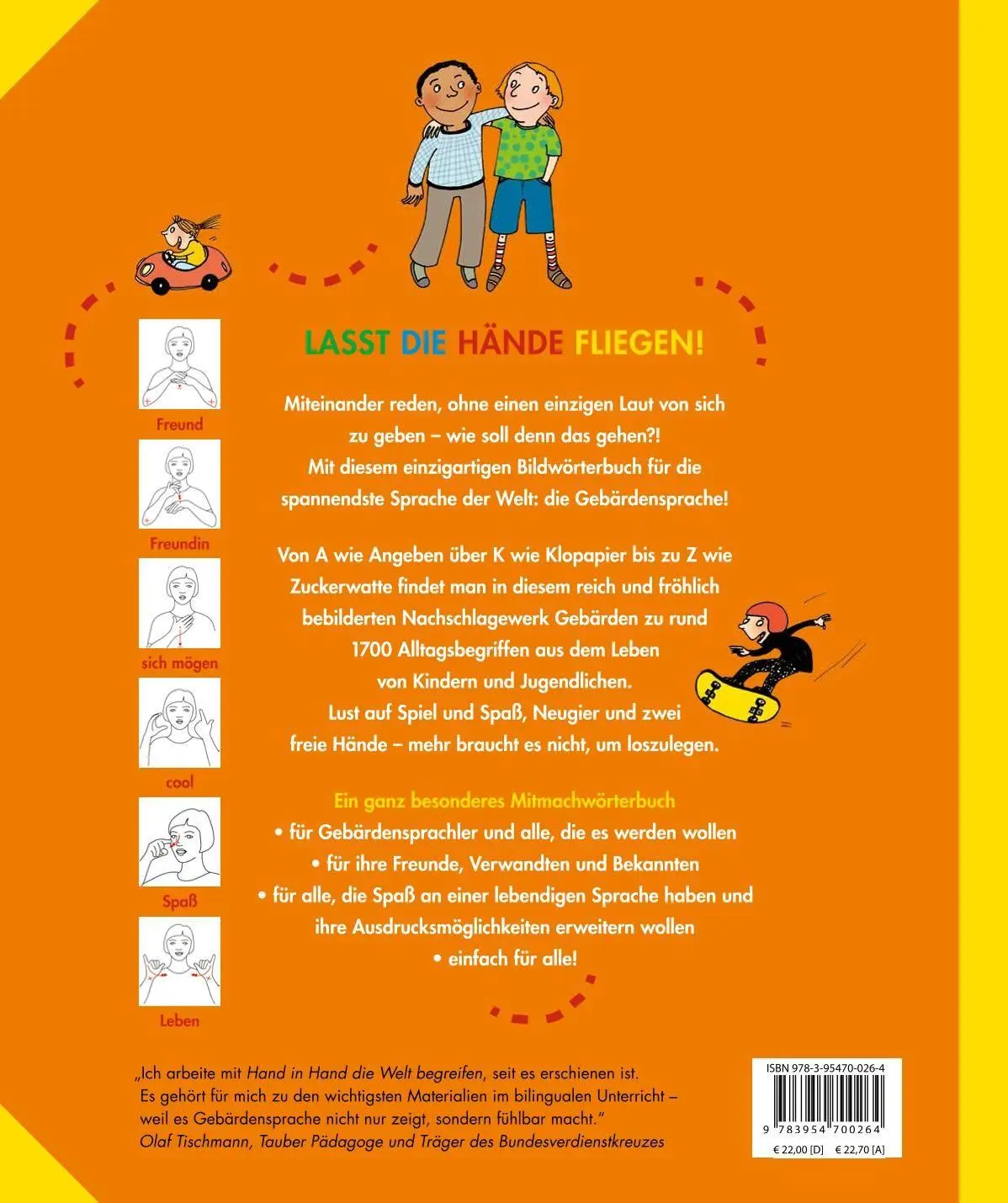 Bild: 9783954700264 | Hand in Hand die Welt begreifen | Susann Hesselbarth | Buch | 175 S.