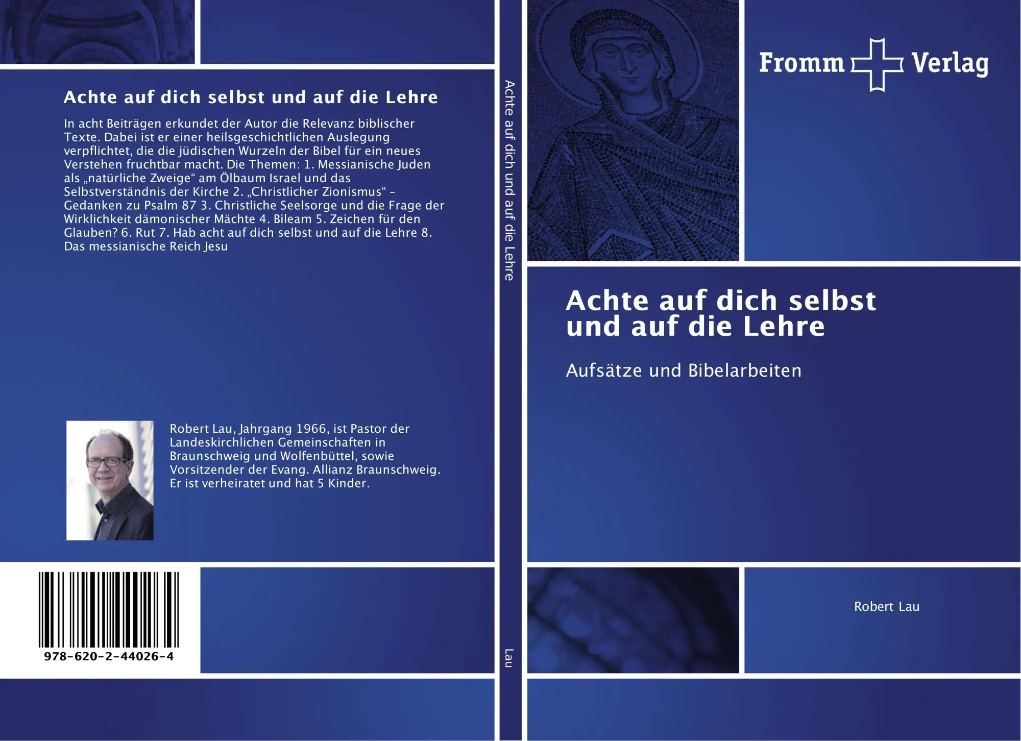 Cover: 9786202440264 | Achte auf dich selbst und auf die Lehre | Aufsätze und Bibelarbeiten