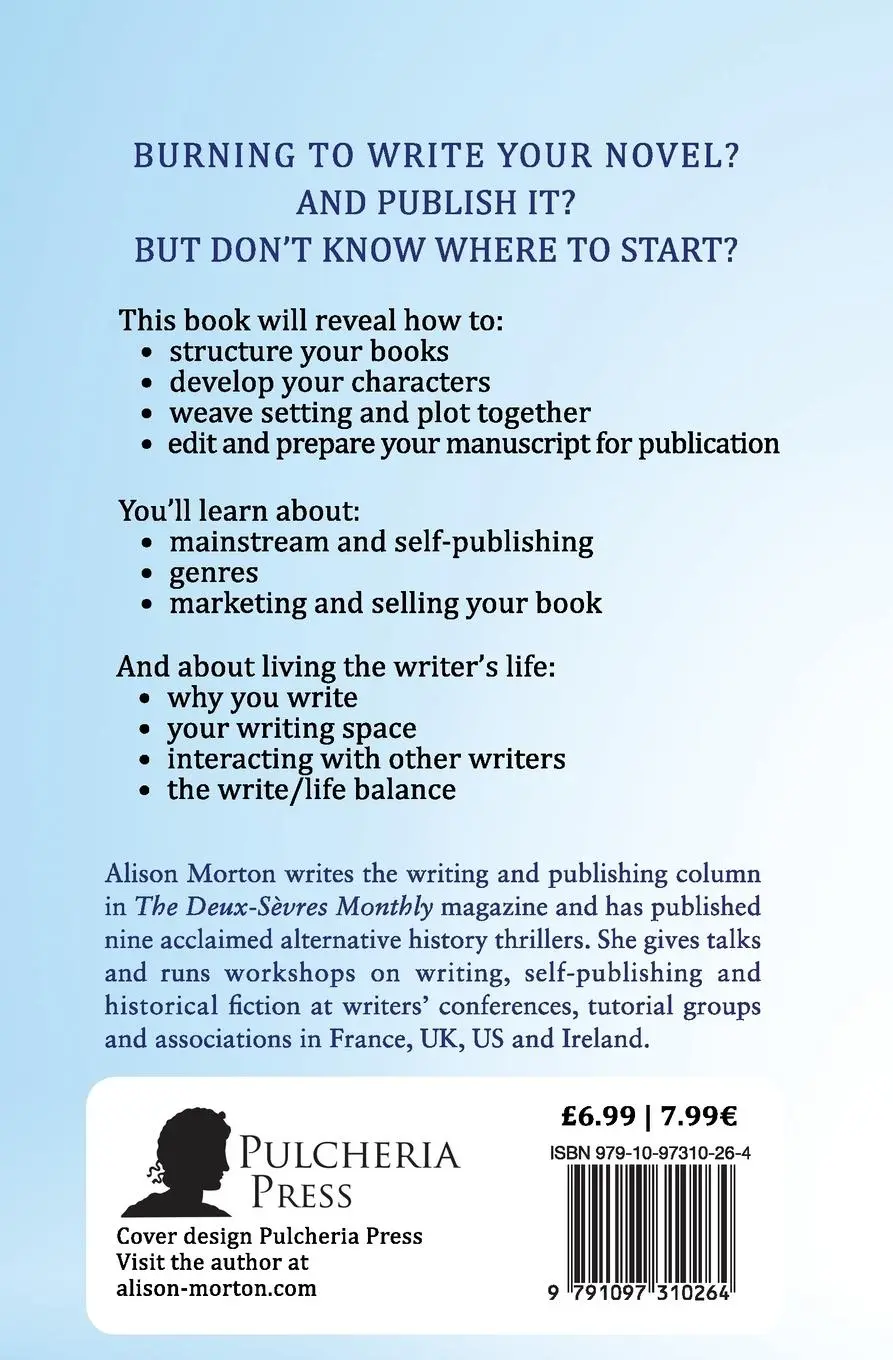 Rückseite: 9791097310264 | The 500 Word Writing Buddy | 35 Inner Secrets For The New Writer
