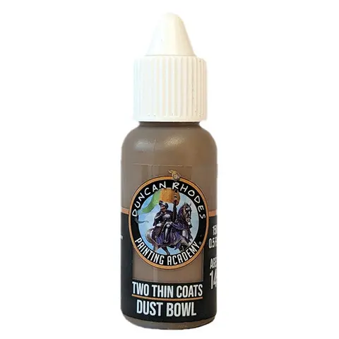Cover: 5060951920364 | Dust Bowl | shadow | DUNCAN RHODES TWO THIN COATS | EAN 5060951920364