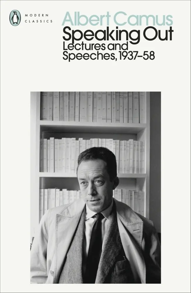 Cover: 9780241400364 | Speaking Out | Lectures and Speeches 1937-58 | Albert Camus | Buch
