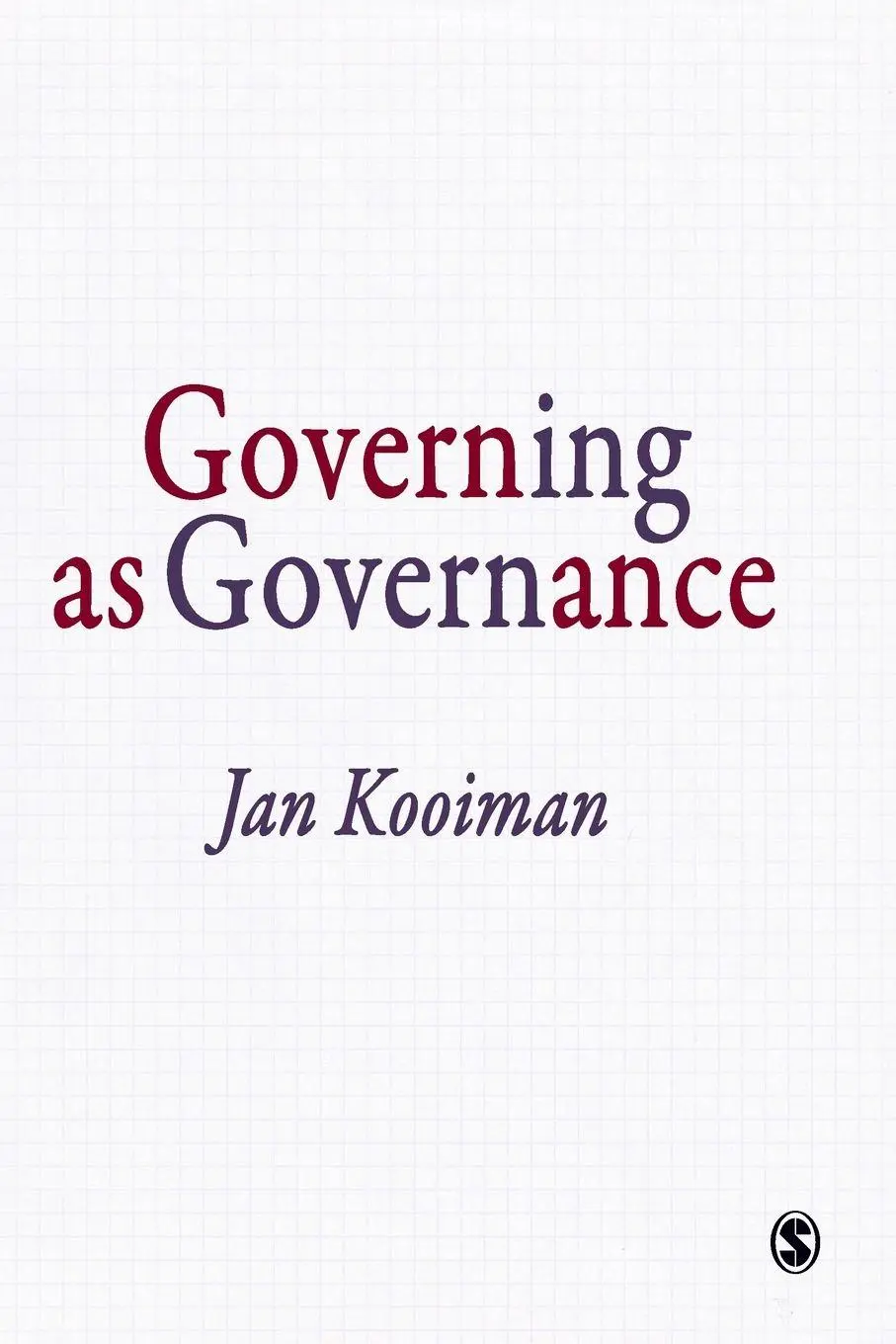 Cover: 9780761940364 | Governing as Governance | Jan Kooiman (u. a.) | Taschenbuch | Englisch