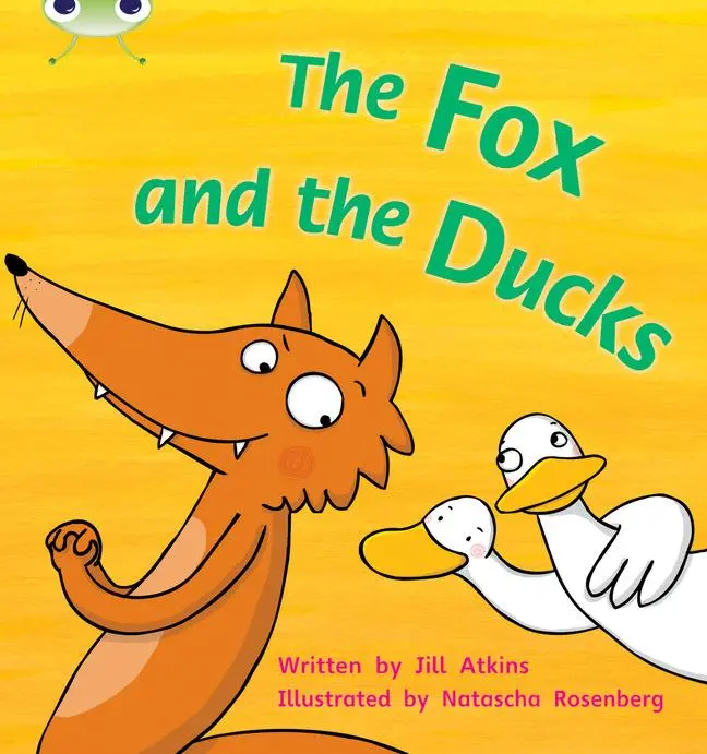 Cover: 9781408260364 | Bug Club Phonics - Phase 3 Unit 7: The Fox and the Ducks | Jill Atkins