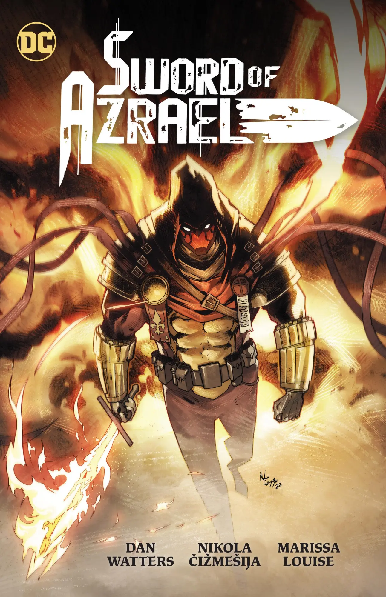 Cover: 9781779520364 | Sword of Azrael | Dan Watters (u. a.) | Taschenbuch | Englisch | 2023