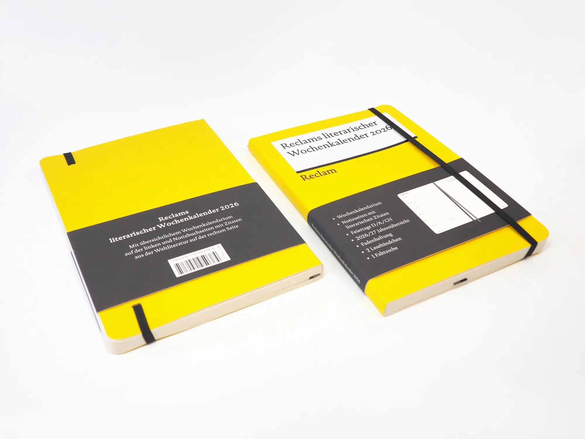 Bild: 9783150950364 | Reclams literarischer Wochenkalender 2026 | Taschenbuch | 160 S.