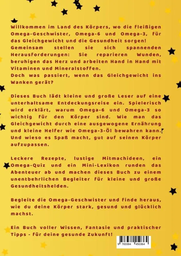 Rückseite: 9783384450364 | Stark durch Omega: Eine Geschichte für kleine und große...