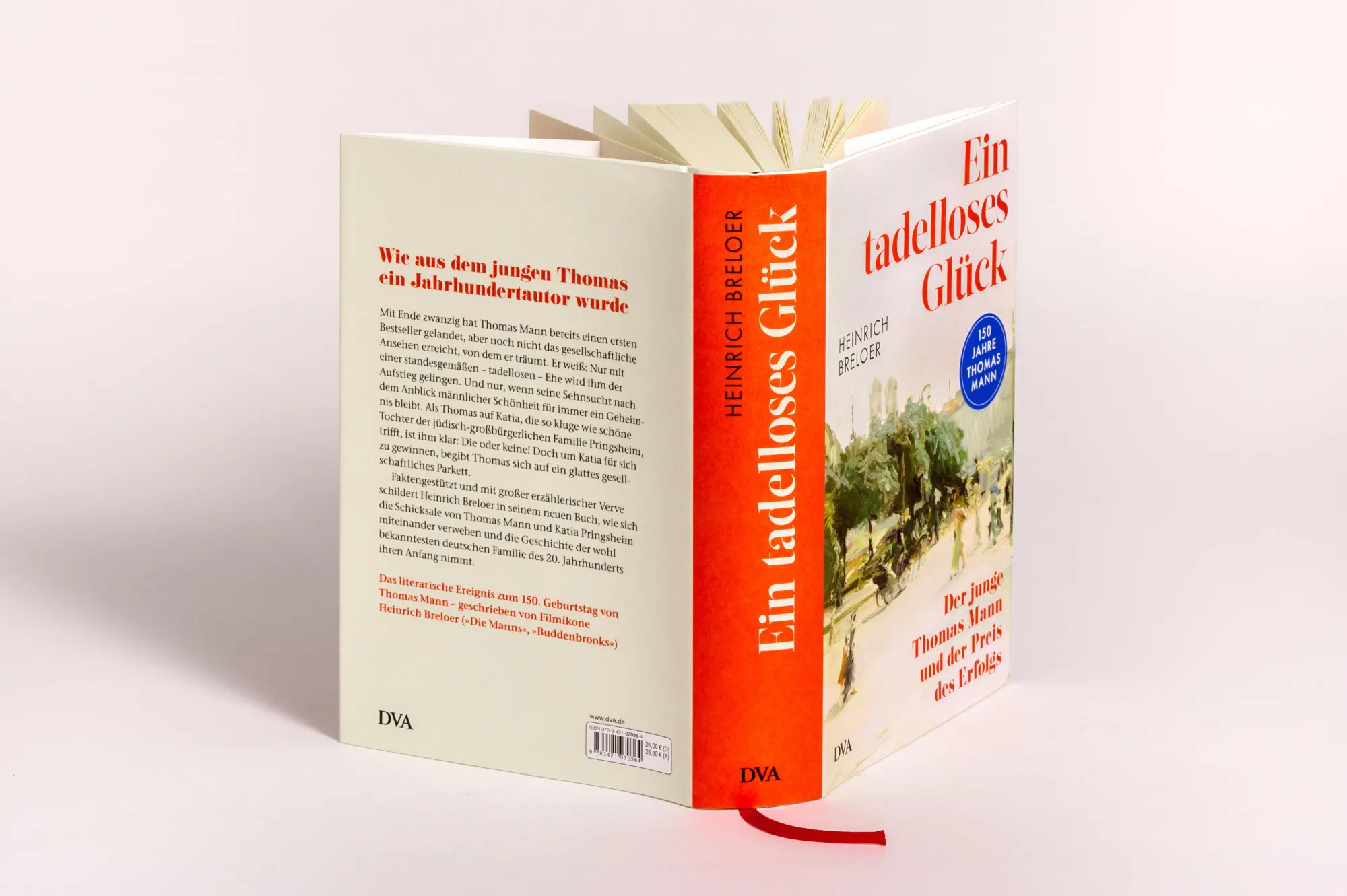 Bild: 9783421070364 | Ein tadelloses Glück | Heinrich Breloer | Buch | 464 S. | Deutsch
