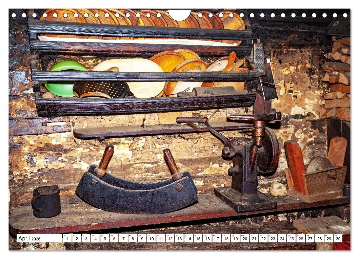 Bild: 9783457330364 | Tiroler Bauernhöfe Mal urig, mal feudal (Wandkalender 2026 DIN A4...