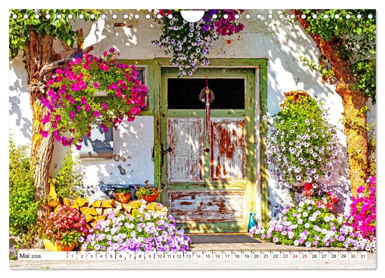 Bild: 9783457330364 | Tiroler Bauernhöfe Mal urig, mal feudal (Wandkalender 2026 DIN A4...