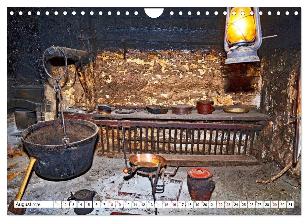 Bild: 9783457330364 | Tiroler Bauernhöfe Mal urig, mal feudal (Wandkalender 2026 DIN A4...
