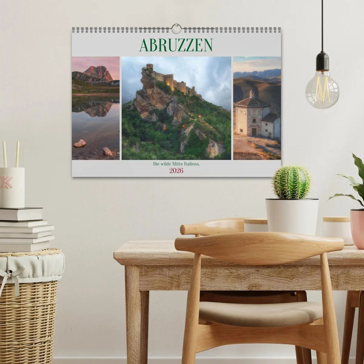 Bild: 9783457570364 | Abruzzen - Die wilde Mitte Italiens (Wandkalender 2026 DIN A3...