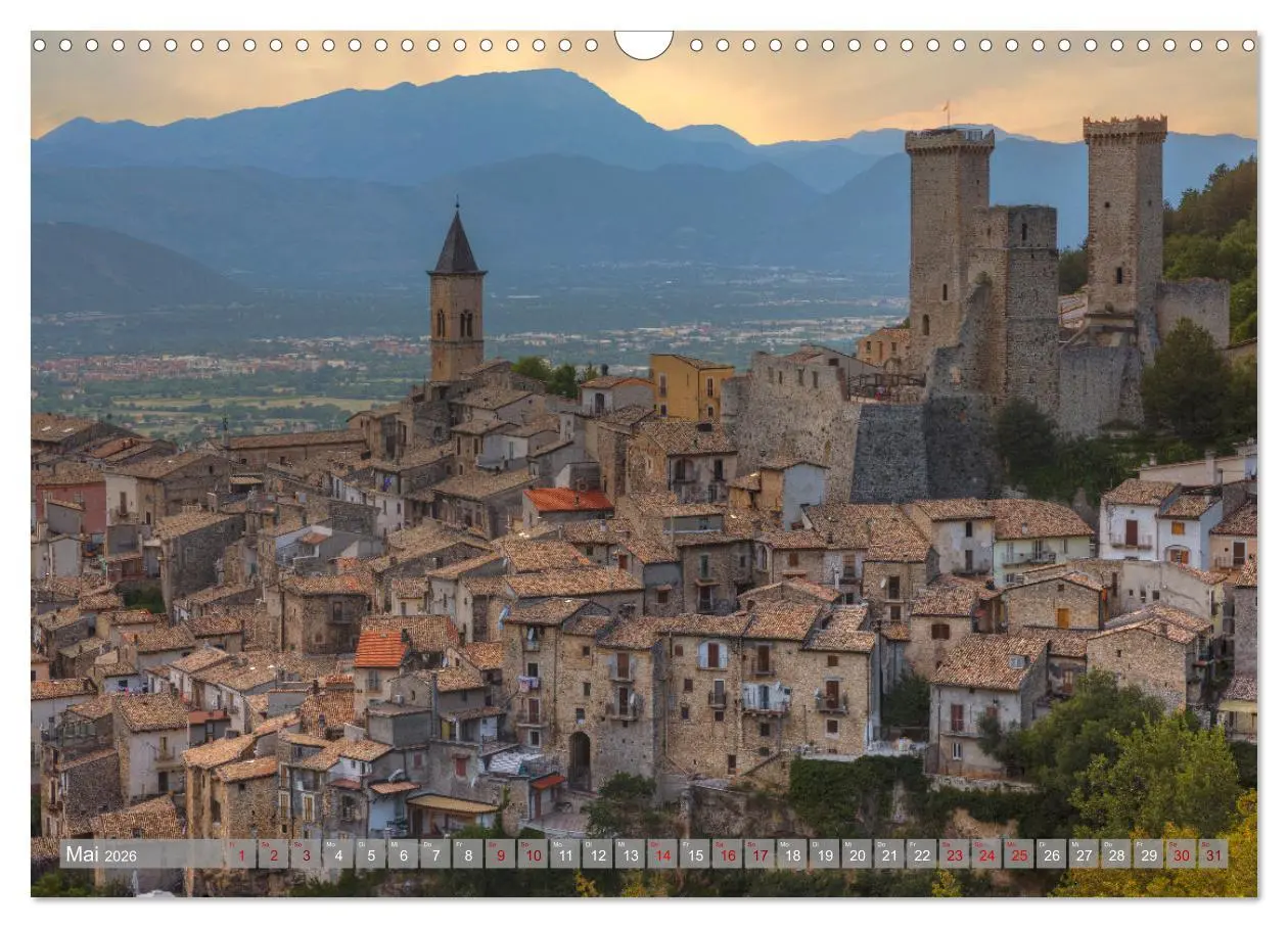 Bild: 9783457570364 | Abruzzen - Die wilde Mitte Italiens (Wandkalender 2026 DIN A3...