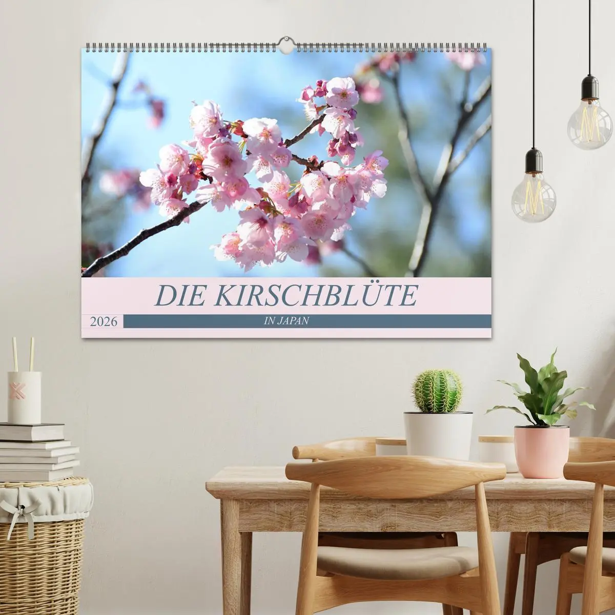 Bild: 9783457710364 | Die Kirschblüte in Japan (Wandkalender 2026 DIN A2 quer), CALVENDO...