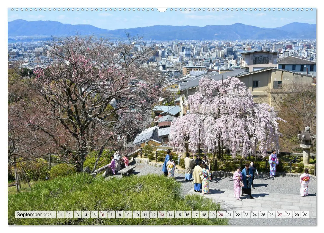 Bild: 9783457710364 | Die Kirschblüte in Japan (Wandkalender 2026 DIN A2 quer), CALVENDO...