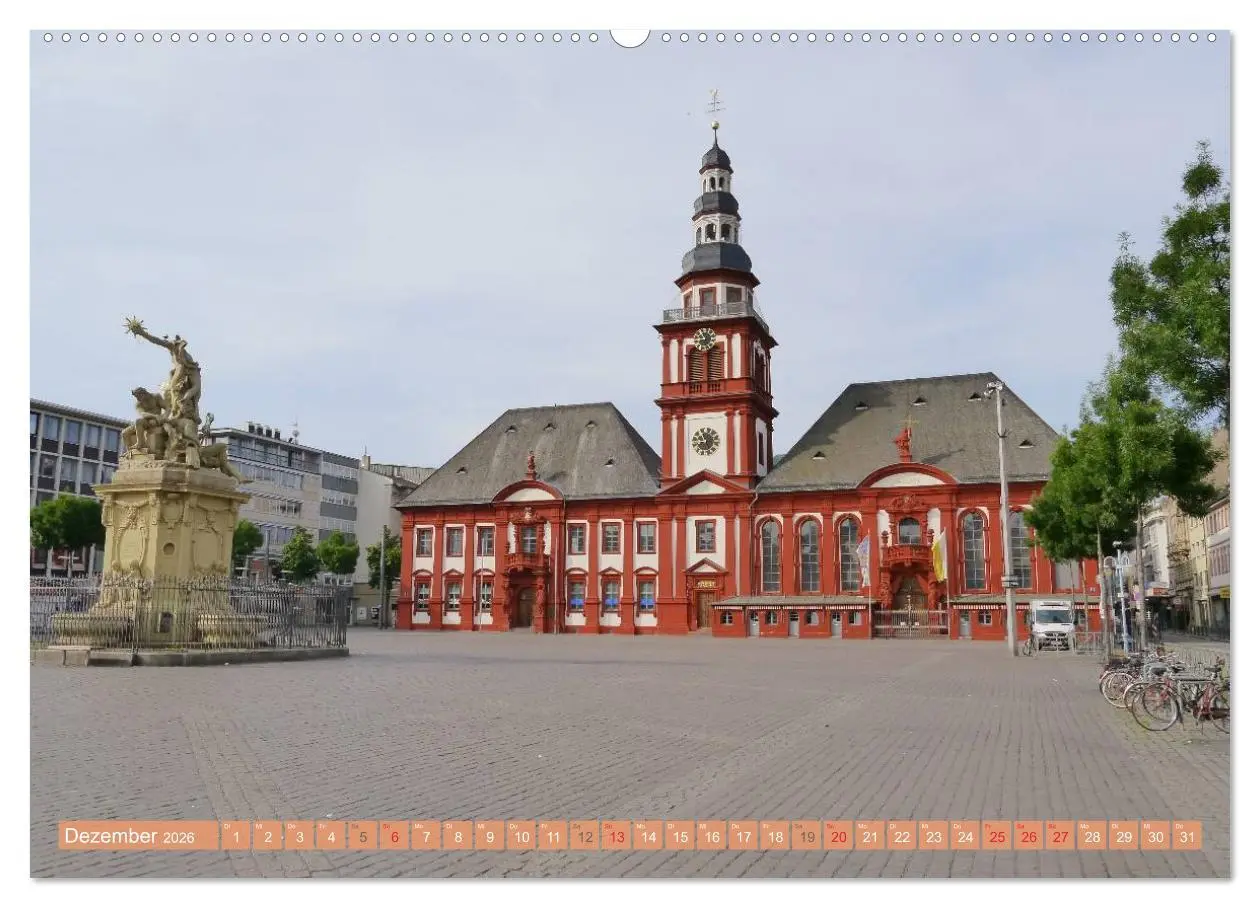 Bild: 9783516040364 | Mannheim - Stadt im Quadrat (Wandkalender 2026 DIN A2 quer),...