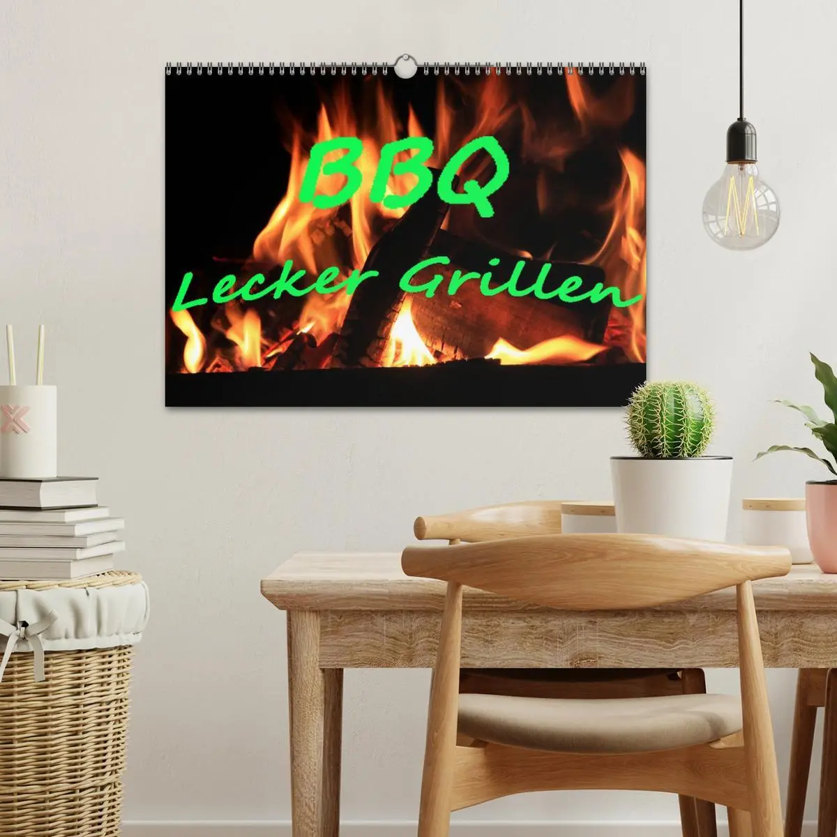Bild: 9783516110364 | BBQ Lecker Grillen (Wandkalender 2026 DIN A3 quer), CALVENDO...