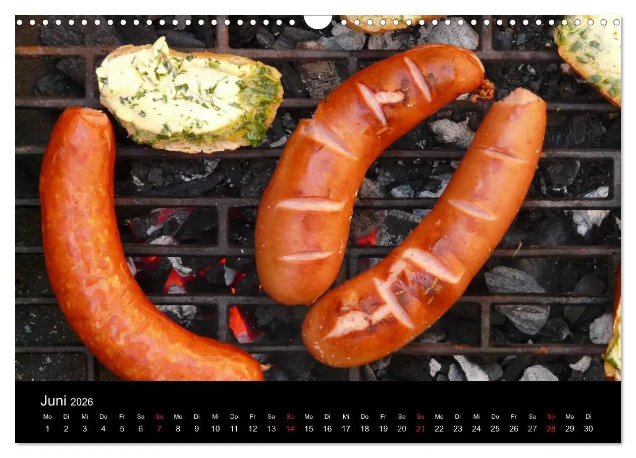 Bild: 9783516110364 | BBQ Lecker Grillen (Wandkalender 2026 DIN A3 quer), CALVENDO...