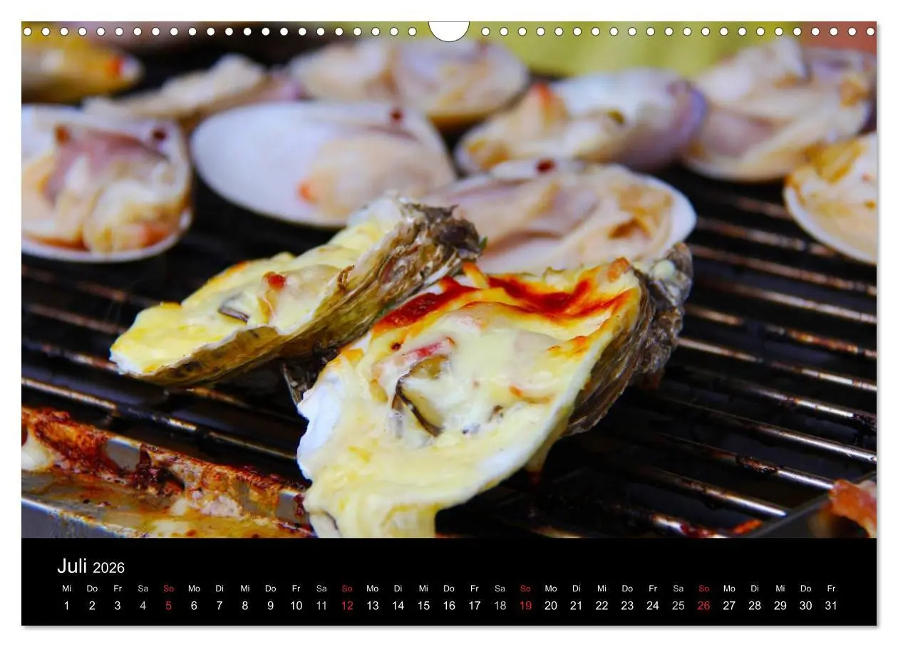 Bild: 9783516110364 | BBQ Lecker Grillen (Wandkalender 2026 DIN A3 quer), CALVENDO...