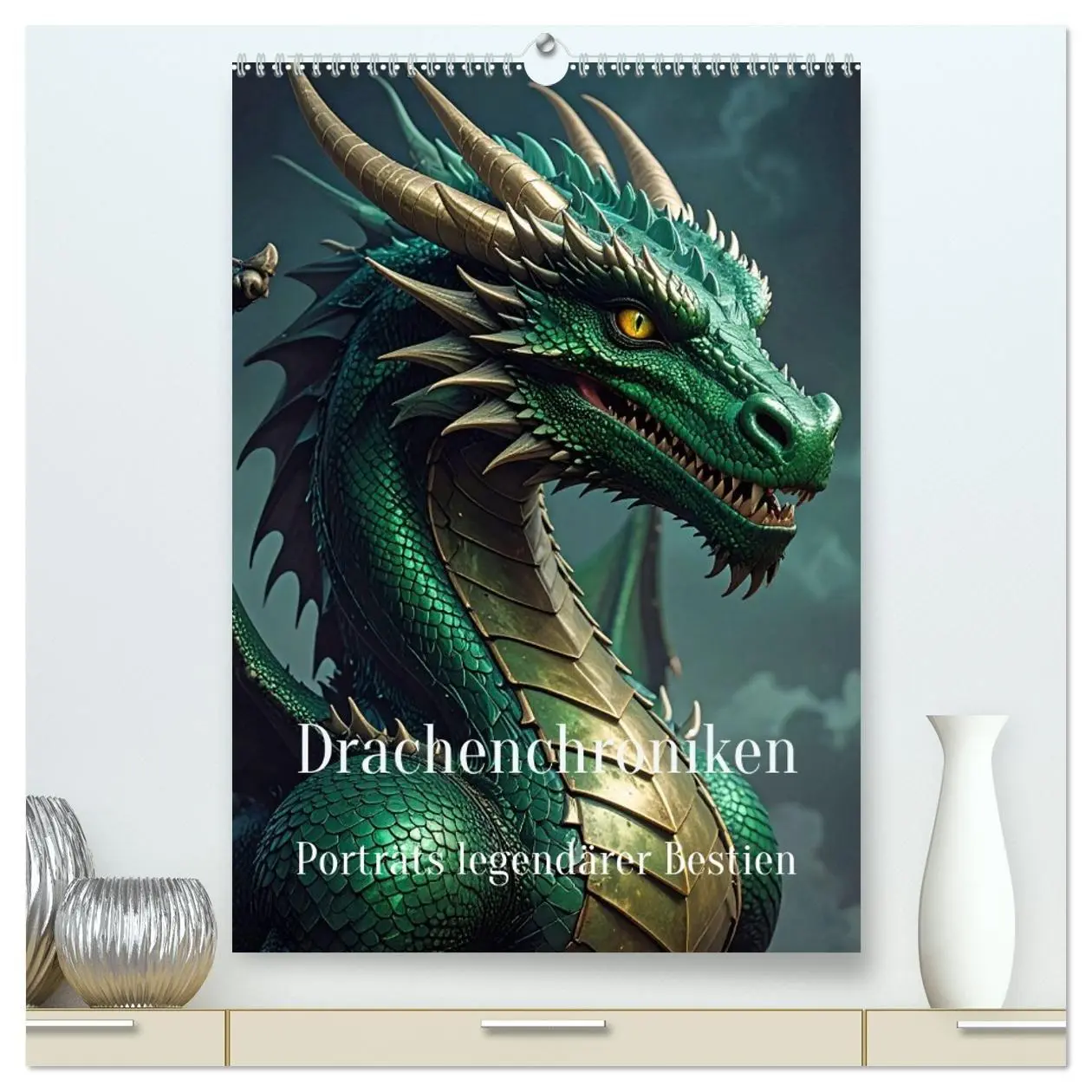Cover: 9783516660364 | Drachenchroniken - Porträts legendärer Bestien (hochwertiger...