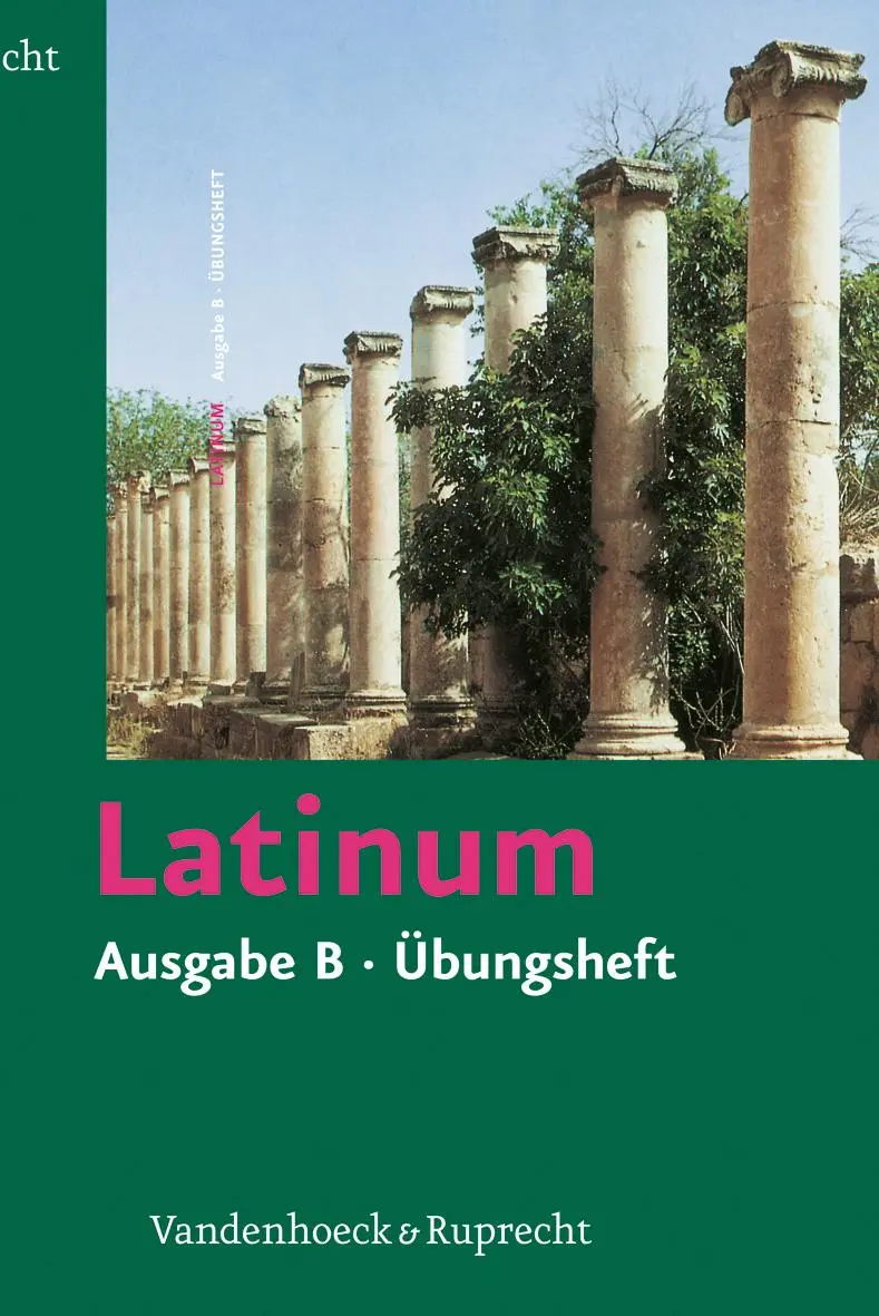 Cover: 9783525710364 | Latinum. Ausgabe B. Übungsheft mit Lösungen | Schlüter | Taschenbuch