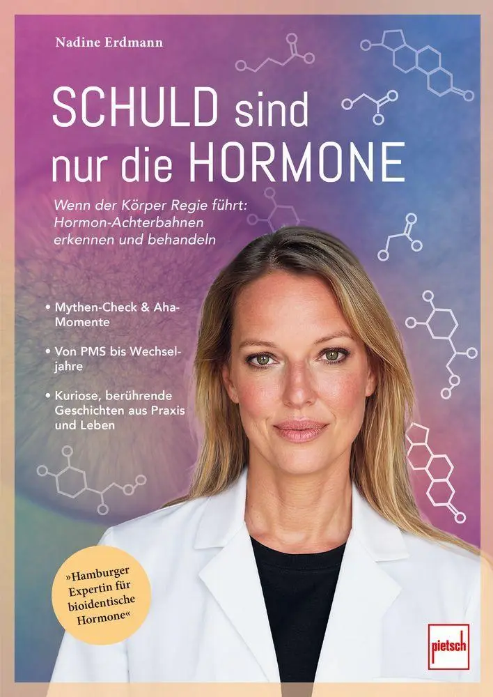 Cover: 9783613510364 | Schuld sind nur die Hormone | Nadine Erdmann | Taschenbuch | 176 S.