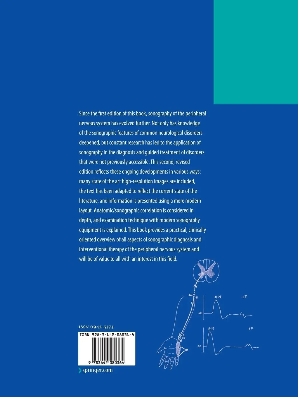 Rückseite: 9783642080364 | High-Resolution Sonography of the Peripheral Nervous System | Buch