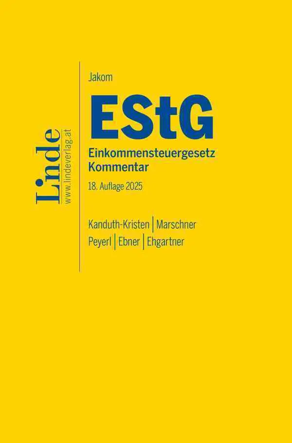 Cover: 9783707350364 | Jakom EStG Einkommensteuergesetz 2025 | Jahreskommentar | Buch | 2025