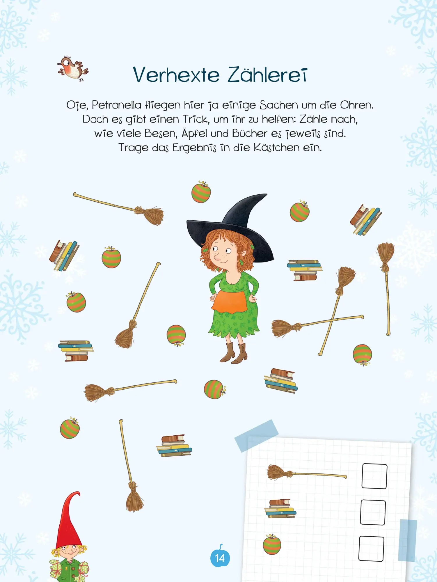 Bild: 9783833910364 | Petronella Apfelmus - Zauberstab und Wichteltür. Das große...