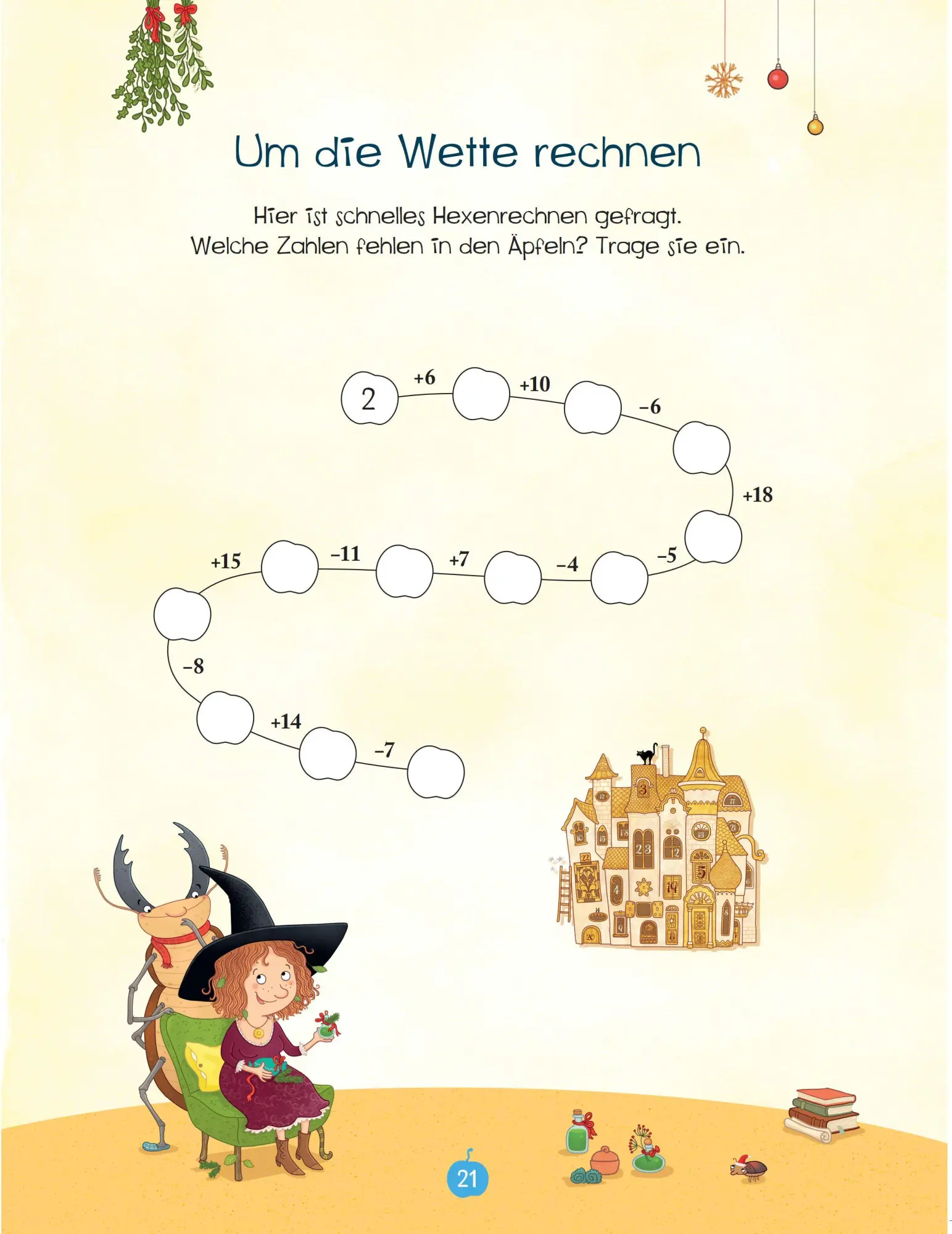 Bild: 9783833910364 | Petronella Apfelmus - Zauberstab und Wichteltür. Das große...